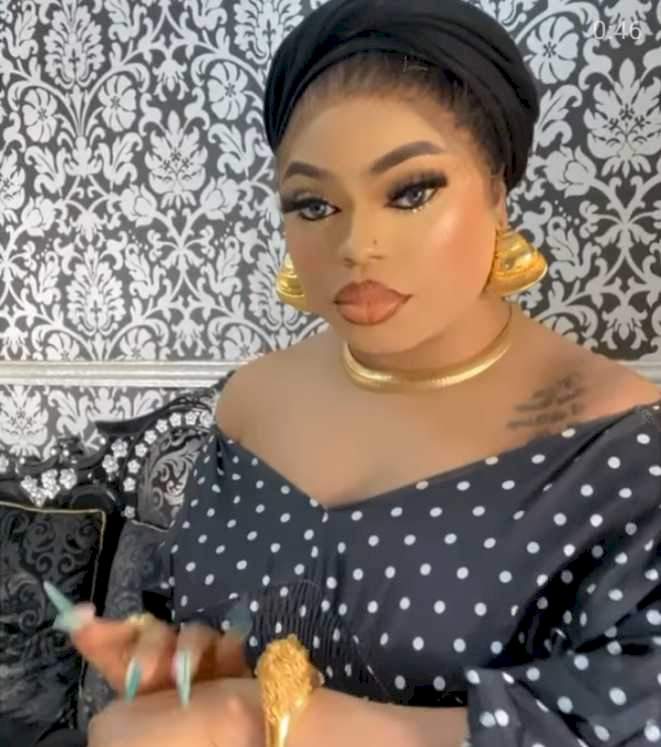 Bobrisky in tears as he reveals what his married boyfriend gave him (Video)
