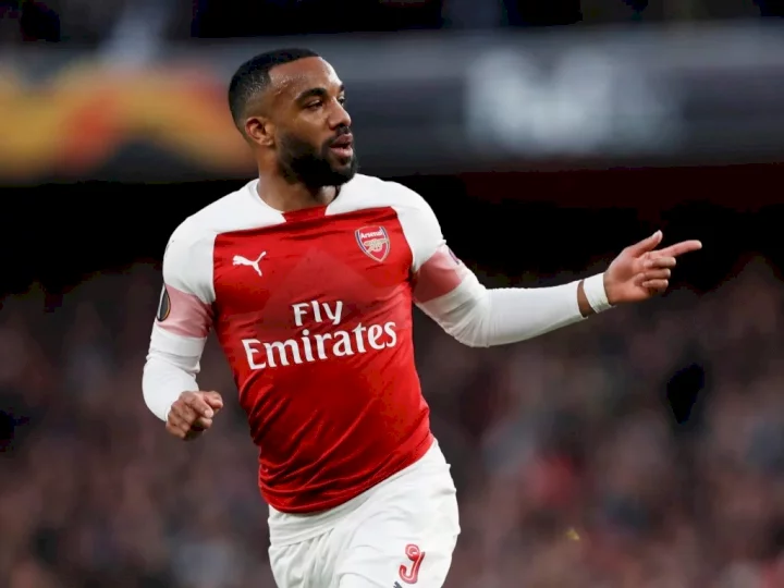 EPL: Why Lacazette rejected Arsenal's contract extension