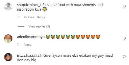 'No forming before Davido will mistakenly tag them' - Fans react to Laycon, Joeboy's bond over a bowl of eba