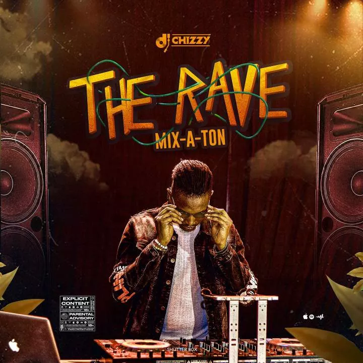 DJ Chizzy - The Rave Mix-A-Ton Mixtape