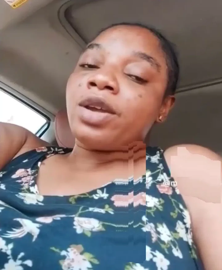 'Training me through school doesn't mean I will marry you' - Lady tells partner (Video)