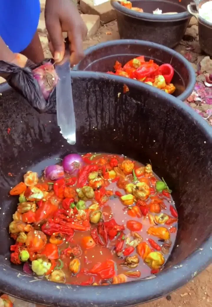 Lady recounts experience at restaurant where food is made with rotten pepper