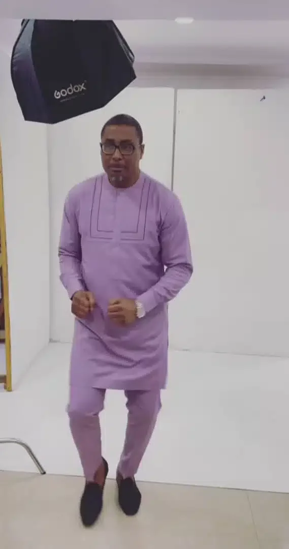 'Poco lee has nothing on me' - Tony Umez says as he shows off dance moves