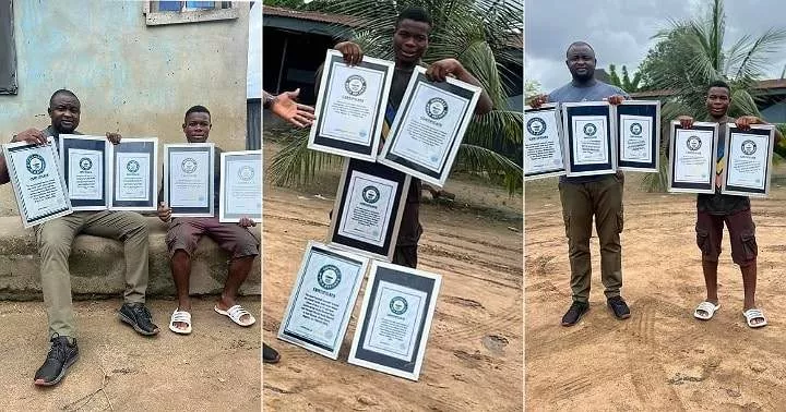 "I am now a mechanic" - 16-year-old Nigerian boy with 5 awards from Guinness World Records shares story