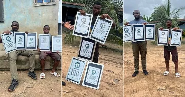 'I am now a mechanic' - 16-year-old Nigerian boy with 5 awards from Guinness World Records shares story