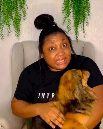 'So my son is food to you' - Animal rights activist, Idimogu slams chef Hilda Baci over dog-meat video (Watch)