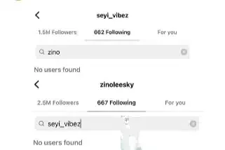 'You fit sell your house because of me' - Seyi Vibes blasts Zinoleesky as they unfollow each other on IG
