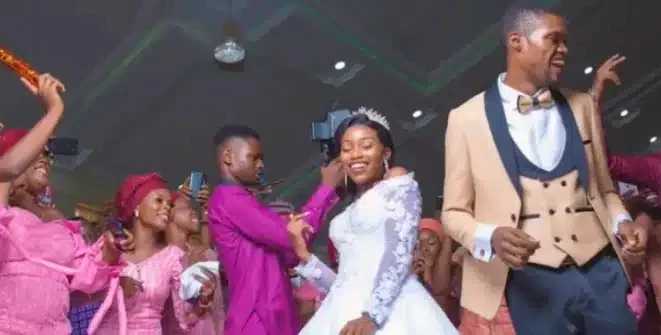 'Biggest mistake of my life' - Man regrets holding lavish wedding after going broke, says he lost everything (Video)
