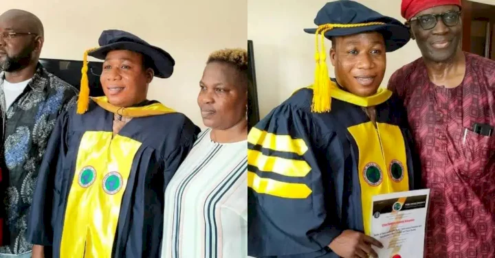 Sunday Igboho bags honorary doctorate degree from Triune Biblical University, USA