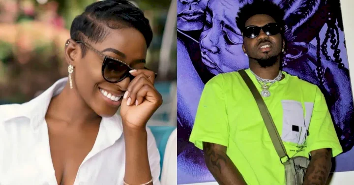 'I was feeding him' - Dorcas Shola-Fapson spills more about broken relationship with Skiibii