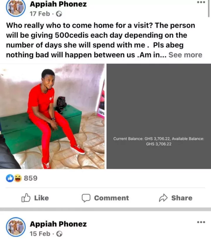 Man shares photos with tons of women he has slept with, reveals how he rewards them