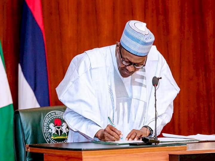 Buhari signs Electoral Amendment Bill into law