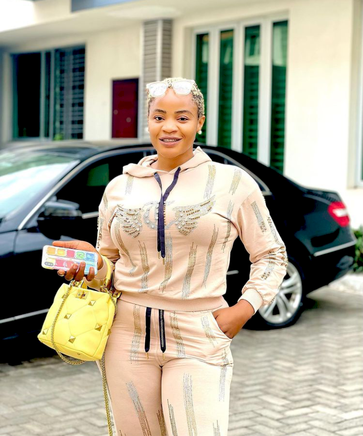 "I for don leave this world since" - Uche Ogbodo recounts how she narrowly escaped death (Video)