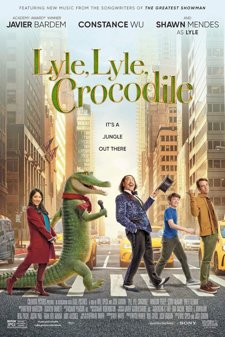 Netnaija - Lyle, Lyle, Crocodile (2022)