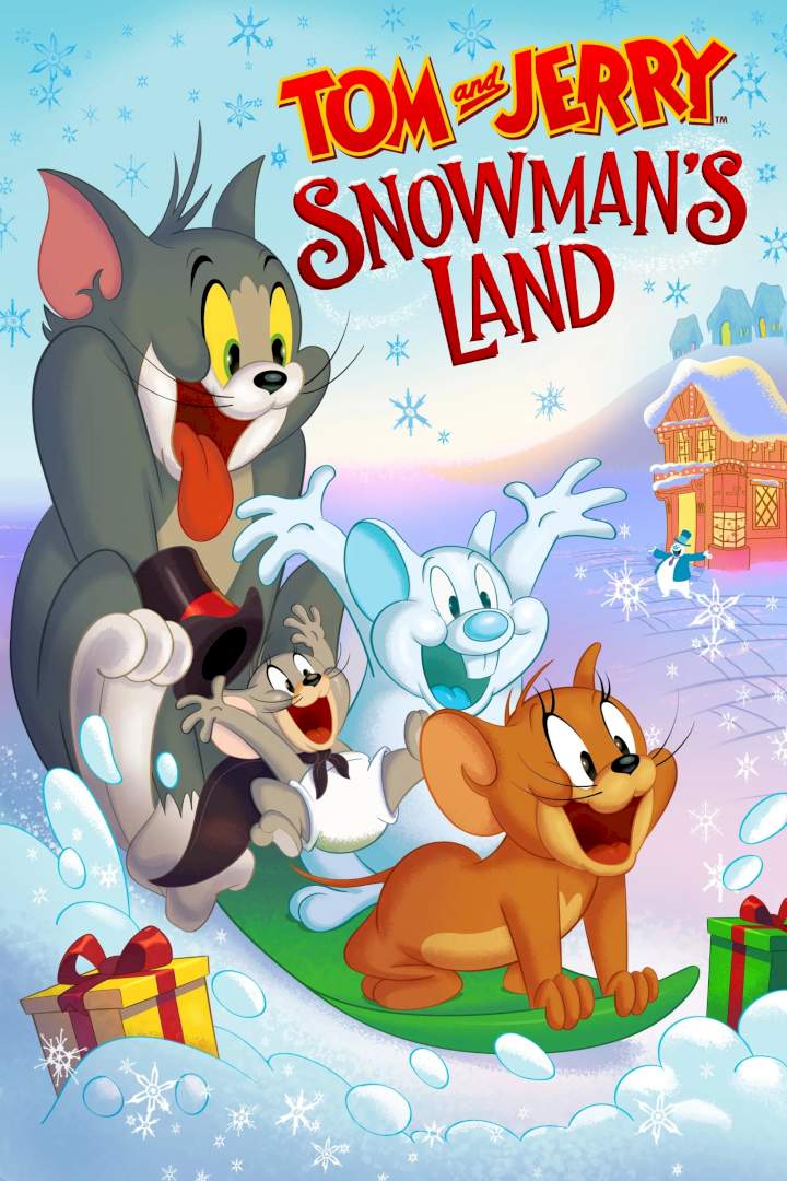 Movie: Tom and Jerry: Snowman's Land (2022) - Netnaija