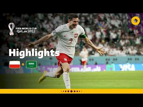 Poland 2  -  0 Saudi Arabia (Nov-26-2022) World Cup 2022 Highlights
