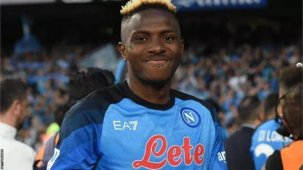 'Perfect-fit' Osimhen to model Napoli's stunning new kits amidst PSG, Chelsea links