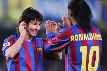 I played with the GOAT Lionel Messi, but magic Ronaldinho was something different 