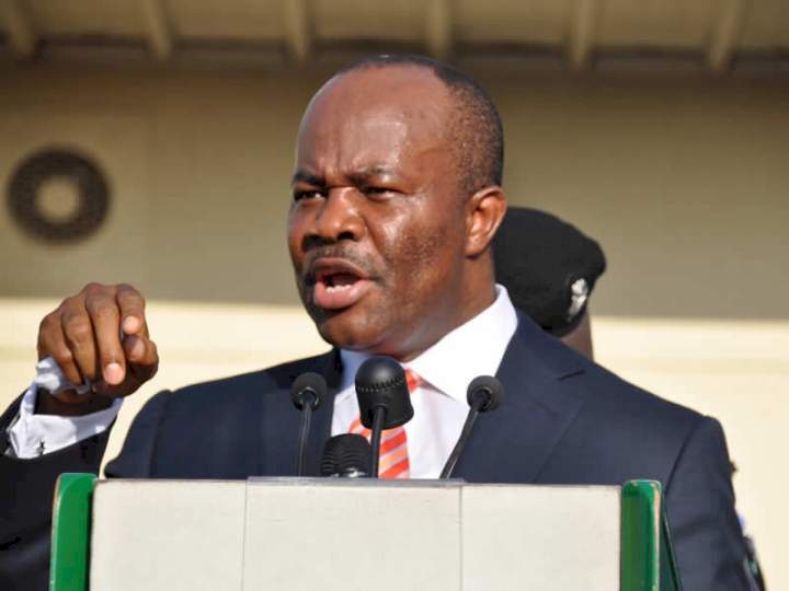 Akpabio clinches APC senatorial ticket in rerun election after stepping down for Tinubu