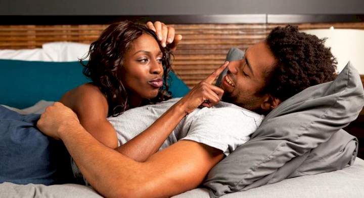 Men! Here are 5 things women don't want to hear during s*x