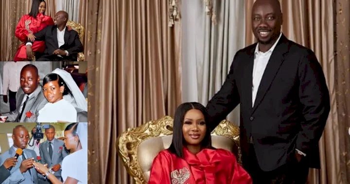 Obi Cubana's wife, Ebele shares throwback video as they celebrate 14th wedding anniversary