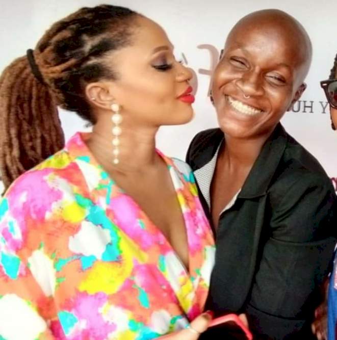 Actress Nse Ikpe Etim's lesbian sister, Uyaiedu calls out former lover over abusive relationship