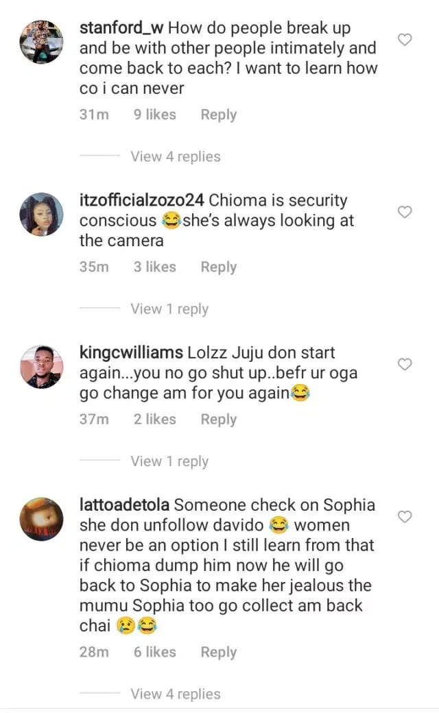 Israel DMW drops cryptic quote as he shares photo of Davido and Chioma amid reunion rumors