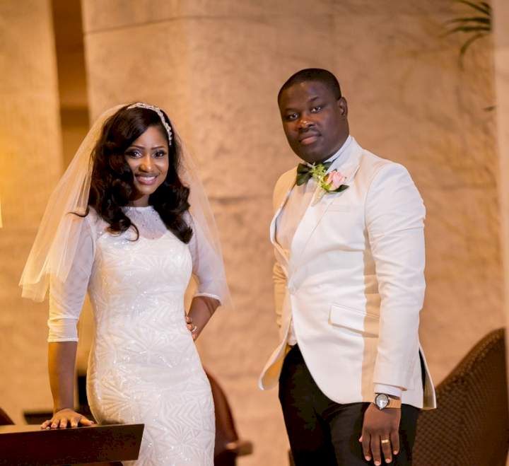Nigerian couple who met on Twitter celebrate 8th wedding anniversary 