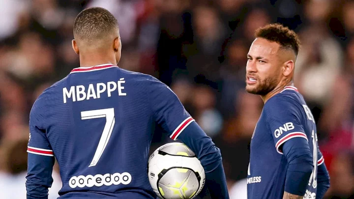 PSG: Neymar responds to question on his relationship with Mbappe after Brazil thrashed Ghana