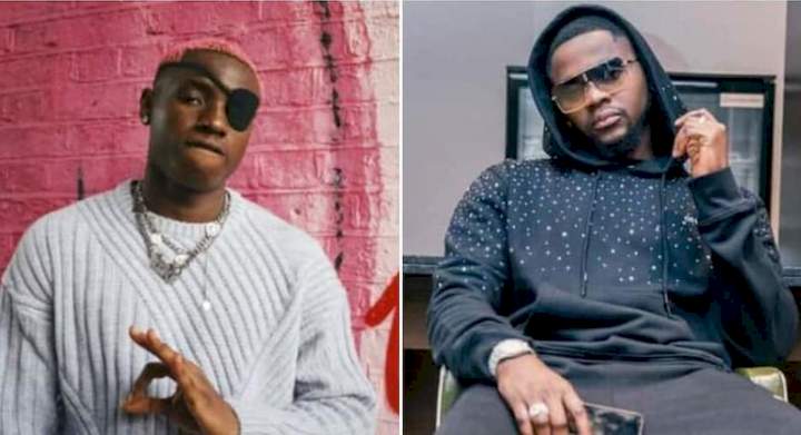'Tanzania 'I'm here, and I didn't forget my bags,' Ruger says, taking a subtle jab at Kizz Daniel