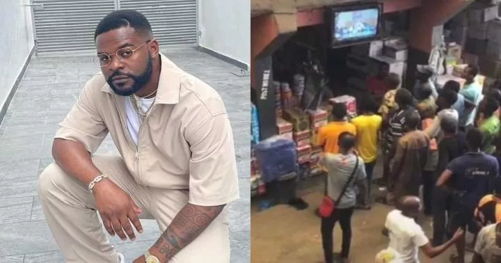 "I never thought I'd see the day all Nigerians would be focused on politics" - Falz (Video)