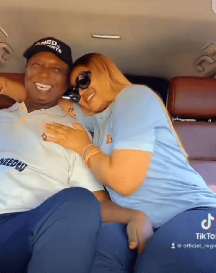 'I will never leave your side' - Regina Daniels vows to billionaire husband, Ned Nwoko (Video)