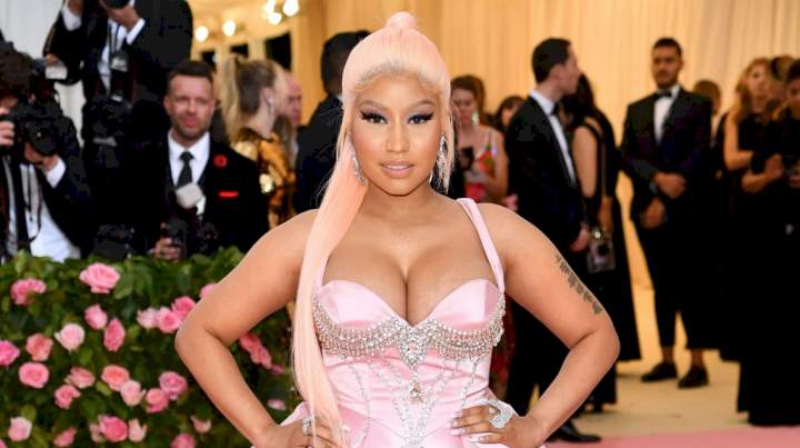 Nicki Minaj reveals plan to tour Nigeria