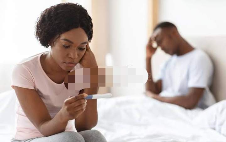 "I don't know who the father is" - Pregnant lady who slept with ex and current boyfriend on same day cries out