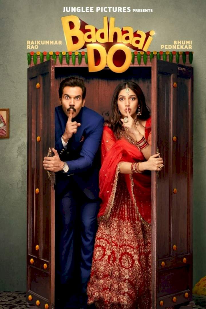 Badhaai Do (2022) [Indian] - Netnaija Movies