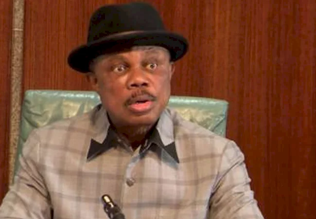 Obiano not released from detention, transferred to Abuja - EFCC