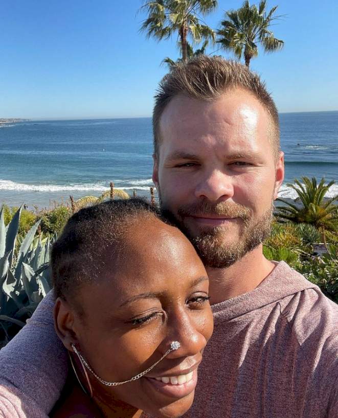 Korra Obidi breaks silence after her husband, Justin Dean announced end of their marriage