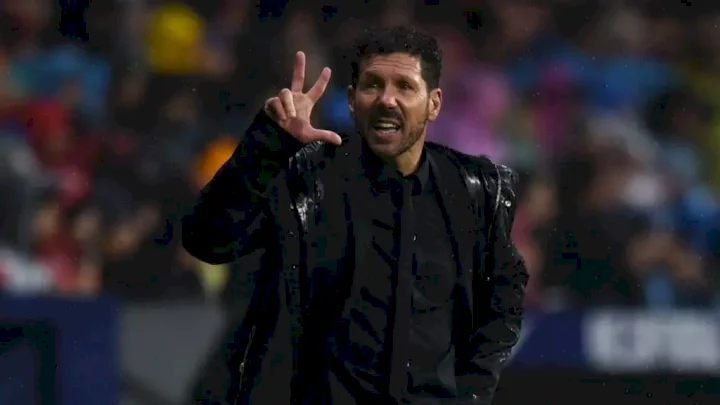 UCL: Why we defeated Manchester United - Atletico Madrid boss, Simeone