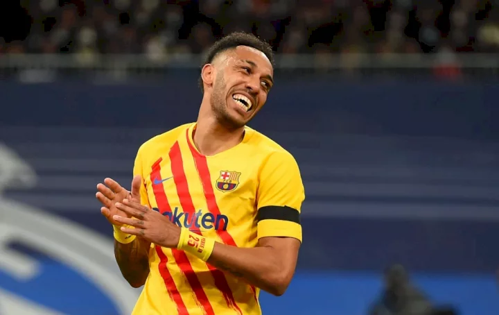 EPL: Barcelona tell Chelsea Aubameyang's price tag