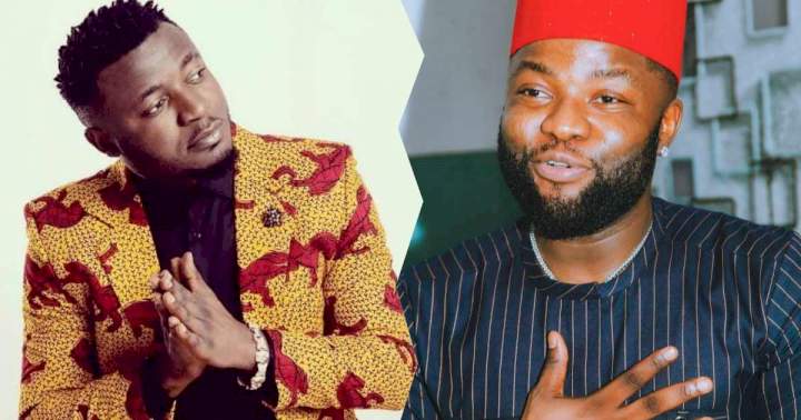 'Let me know when you're ready for the fight, idiot' - MC Galaxy fires back at Skales