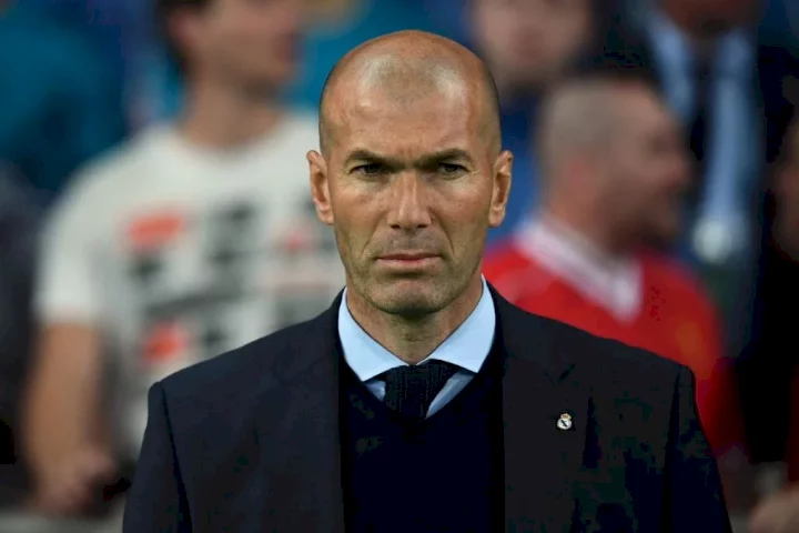 Zinedine Zidane turns down €150m offer to coach new club