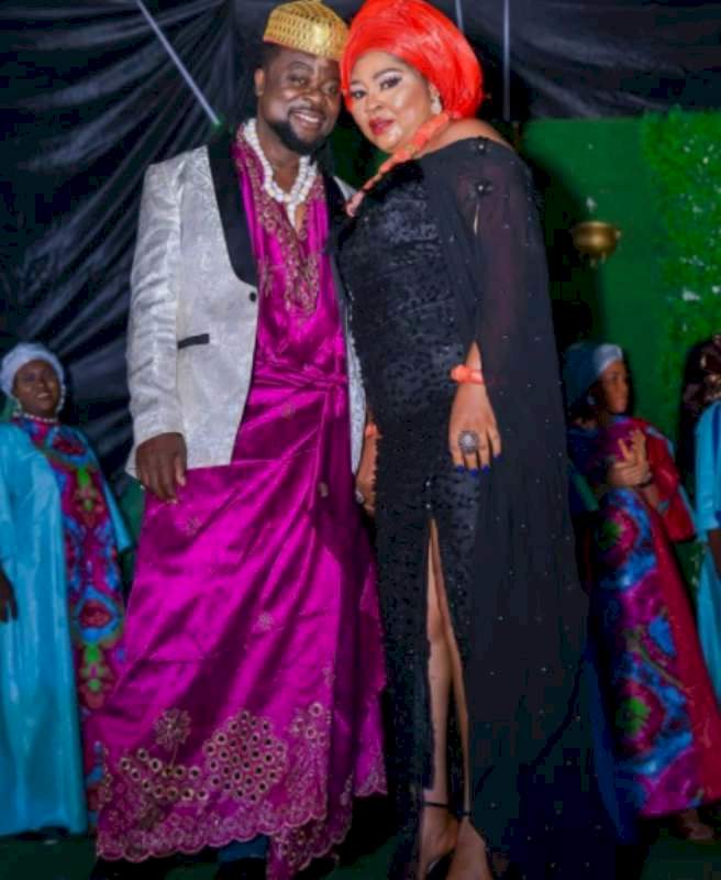 'It was from a movie' - Regina Daniels' brother clears the air on mother's marriage to younger lover