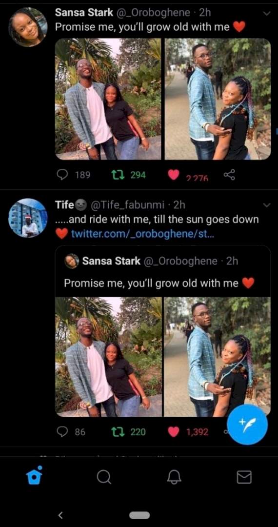 Twitter influencer, Tife Fabunmi sues his ex-girlfriend, Sansa a year after she accused him of r@pe