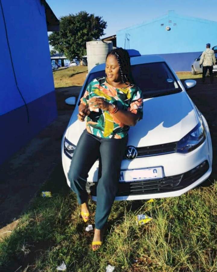 'I don't think I can survive this' - South African lady devastated as unknown 'jealous' persons set her brand new car ablaze weeks after showing it off on Facebook