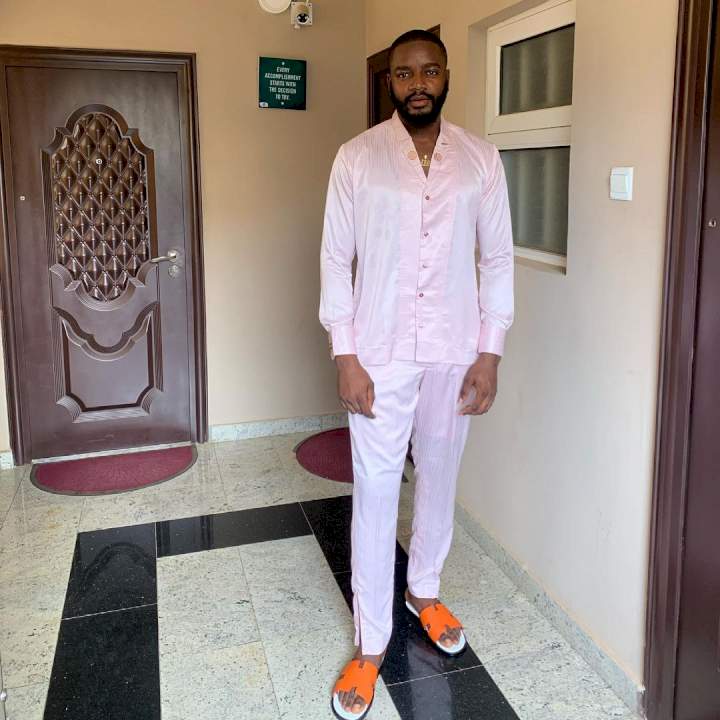 BBNaija star, Leo Dasilva reveals why he angrily left the church service after his pastor asked them to pray