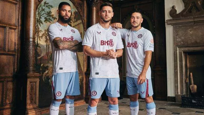 Aston Villa have launched their 2023-24 away kit