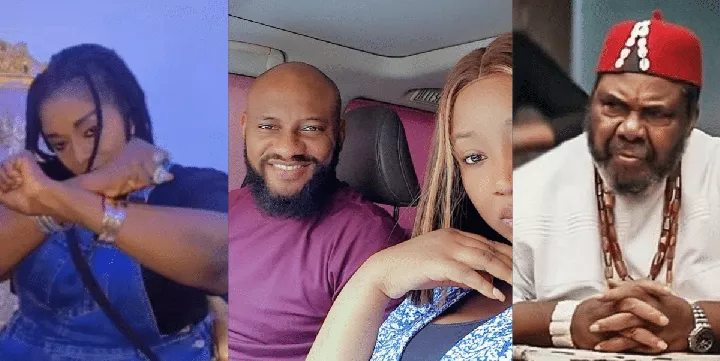 "They hired people from Onitsha to her hometown" - Rita Edochie says as Pete Edochie denies knowledge of Yul's second marriage