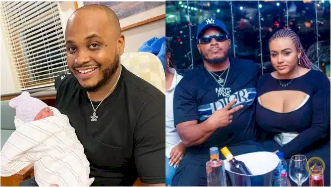 Sina Rambo's estranged wife removes 'Adeleke' from their daughter's IG page