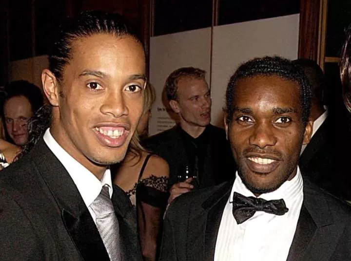How Jay Jay Okocha wasted his talent - Ronaldinho