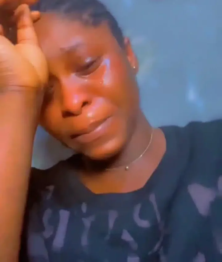 Lady in tears over inability to have children after alleged 35 abortions (Video)
